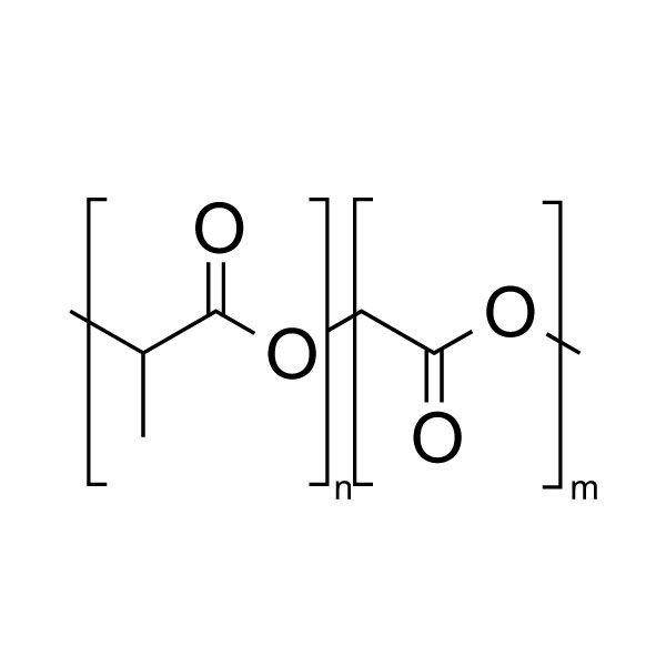 Poly(D,L-lactide-co-glycolide), 50:50, IV 0.4 dL/g, acid-terminated - 1g