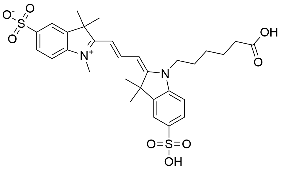 Disulfo-Cy3-carboxylic acid  - 5mg