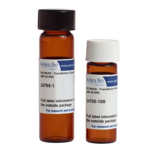 [24765-100] PEI MAX - Transfection Grade Linear Polyethylenimine Hydrochloride (MW 40,000) - 100mg