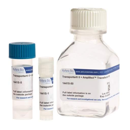 [14415-50] Transporter 5 + AmpliFect Transfection Kit - 